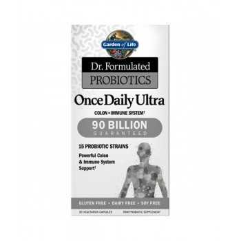 Dr. Formulated - probiotika Ultra 90 miliard CFU - 30 kapslí
